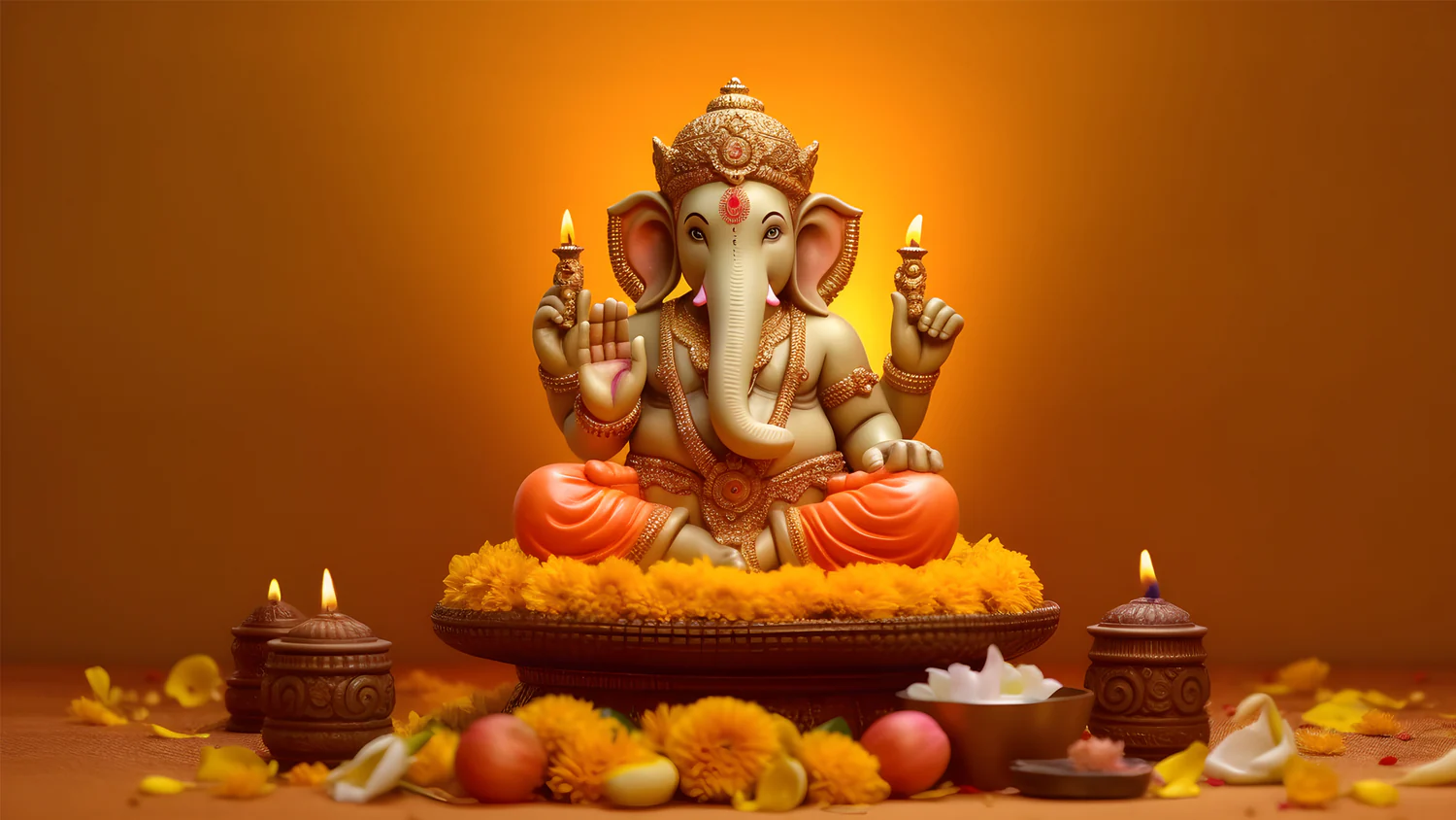 प्रार्थना गणेश जी की/ अनुरागी