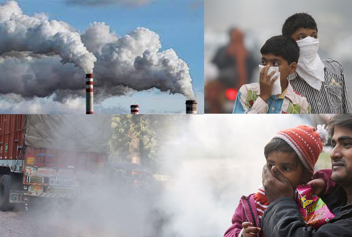 प्रदूषण क मार /डॉ राधेश्याम…
