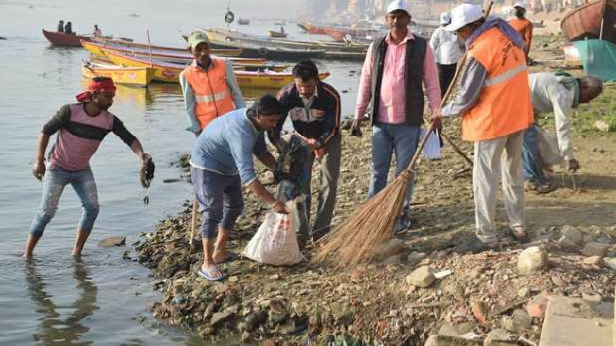 गंगा की सफाई योजना/ प्रभास चन्द्र…